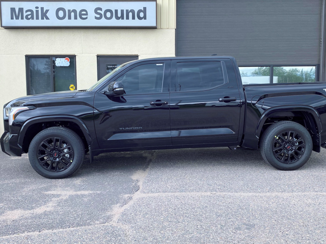 Toyota 2022 Tundra with professional window tint in North Bay